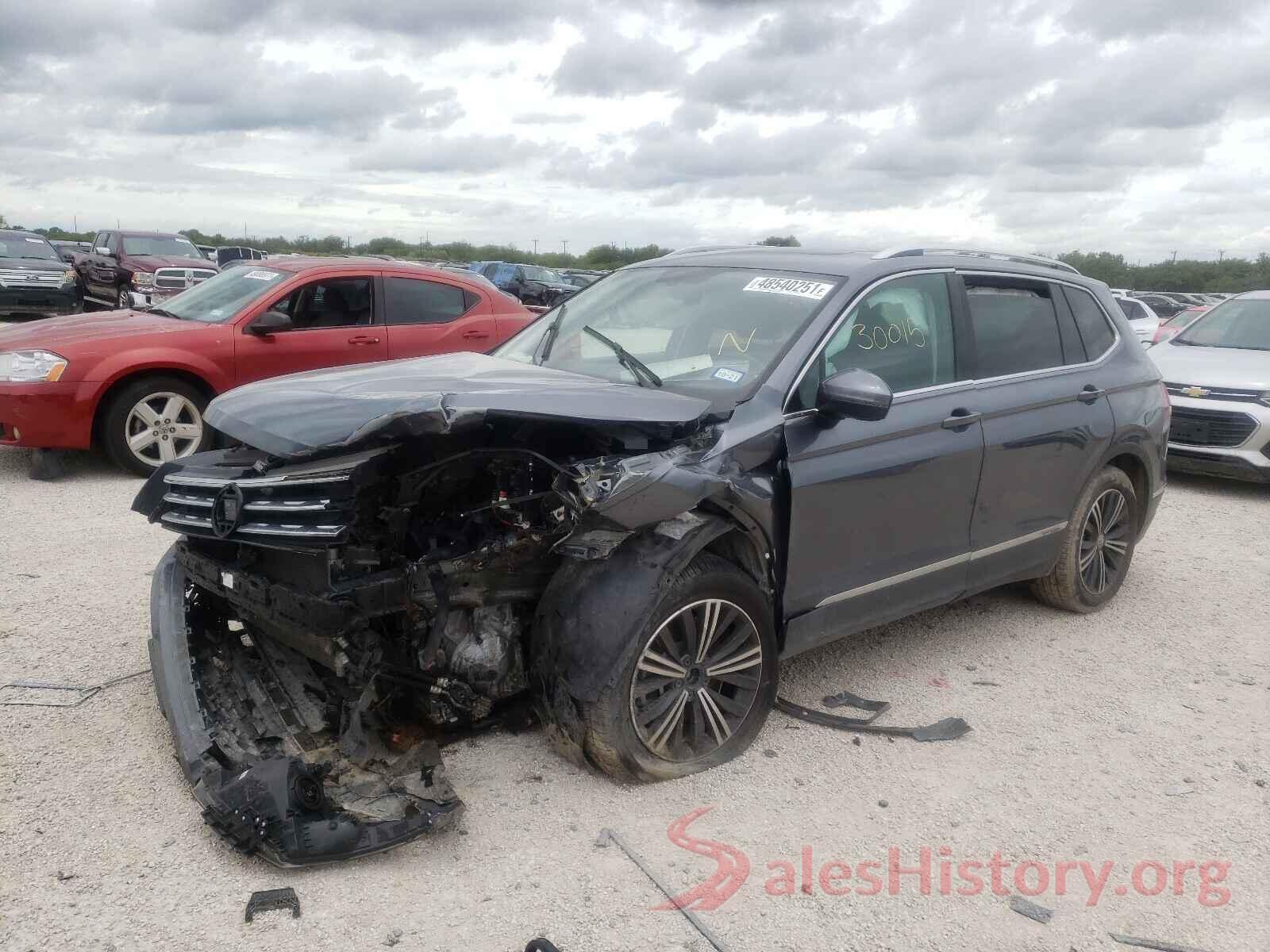 3VV3B7AX5KM133396 2019 VOLKSWAGEN TIGUAN