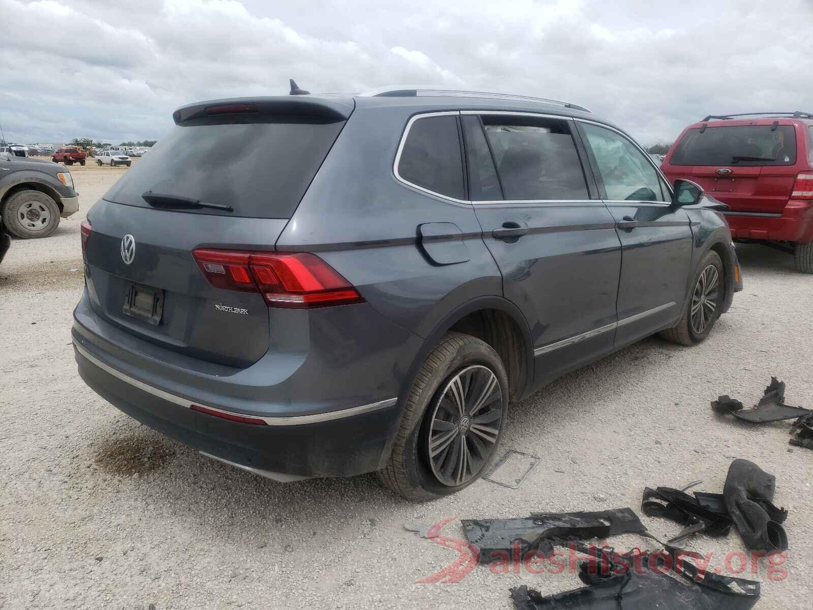 3VV3B7AX5KM133396 2019 VOLKSWAGEN TIGUAN