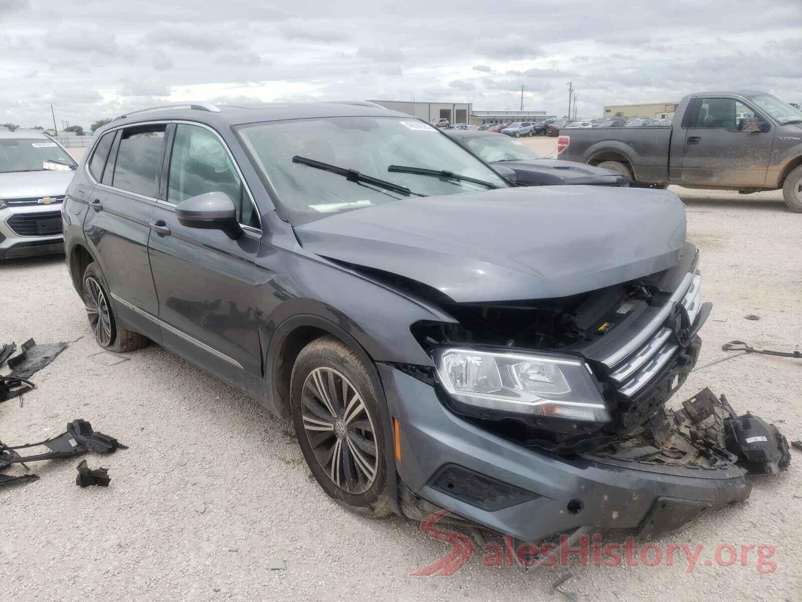 3VV3B7AX5KM133396 2019 VOLKSWAGEN TIGUAN