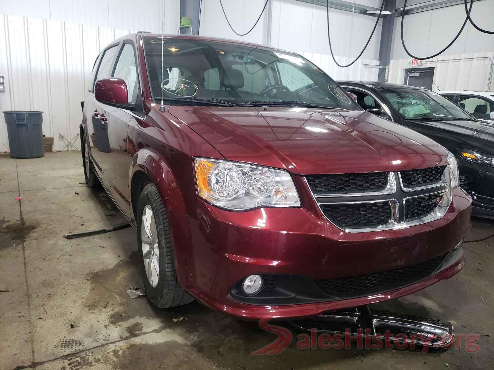 2C4RDGCG4JR249275 2018 DODGE GRAND CARA