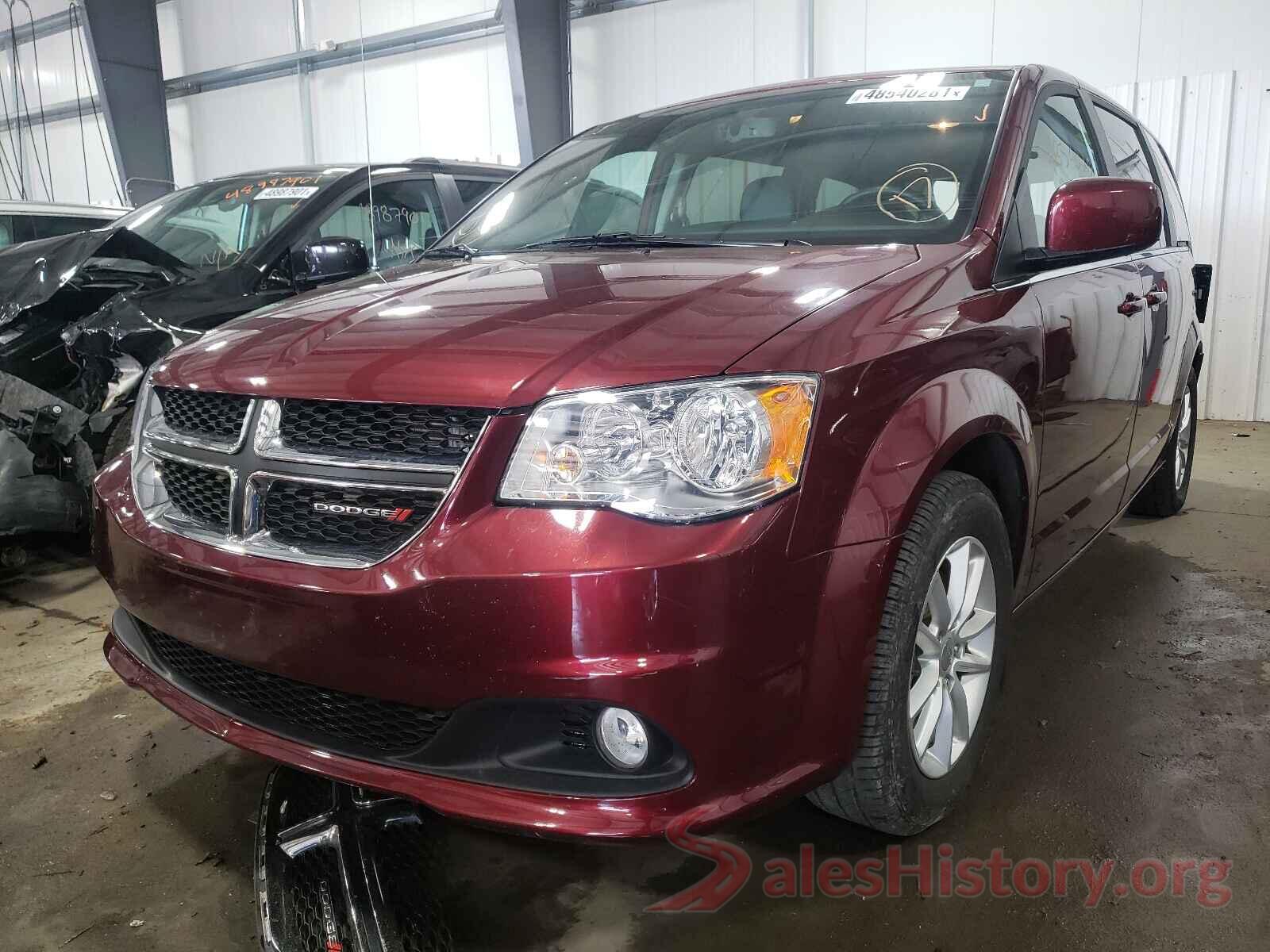 2C4RDGCG4JR249275 2018 DODGE GRAND CARA