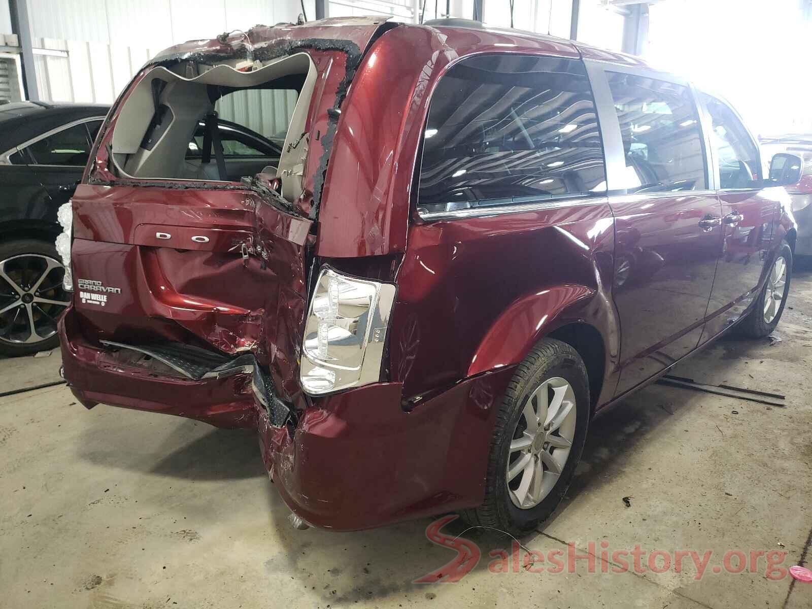 2C4RDGCG4JR249275 2018 DODGE GRAND CARA