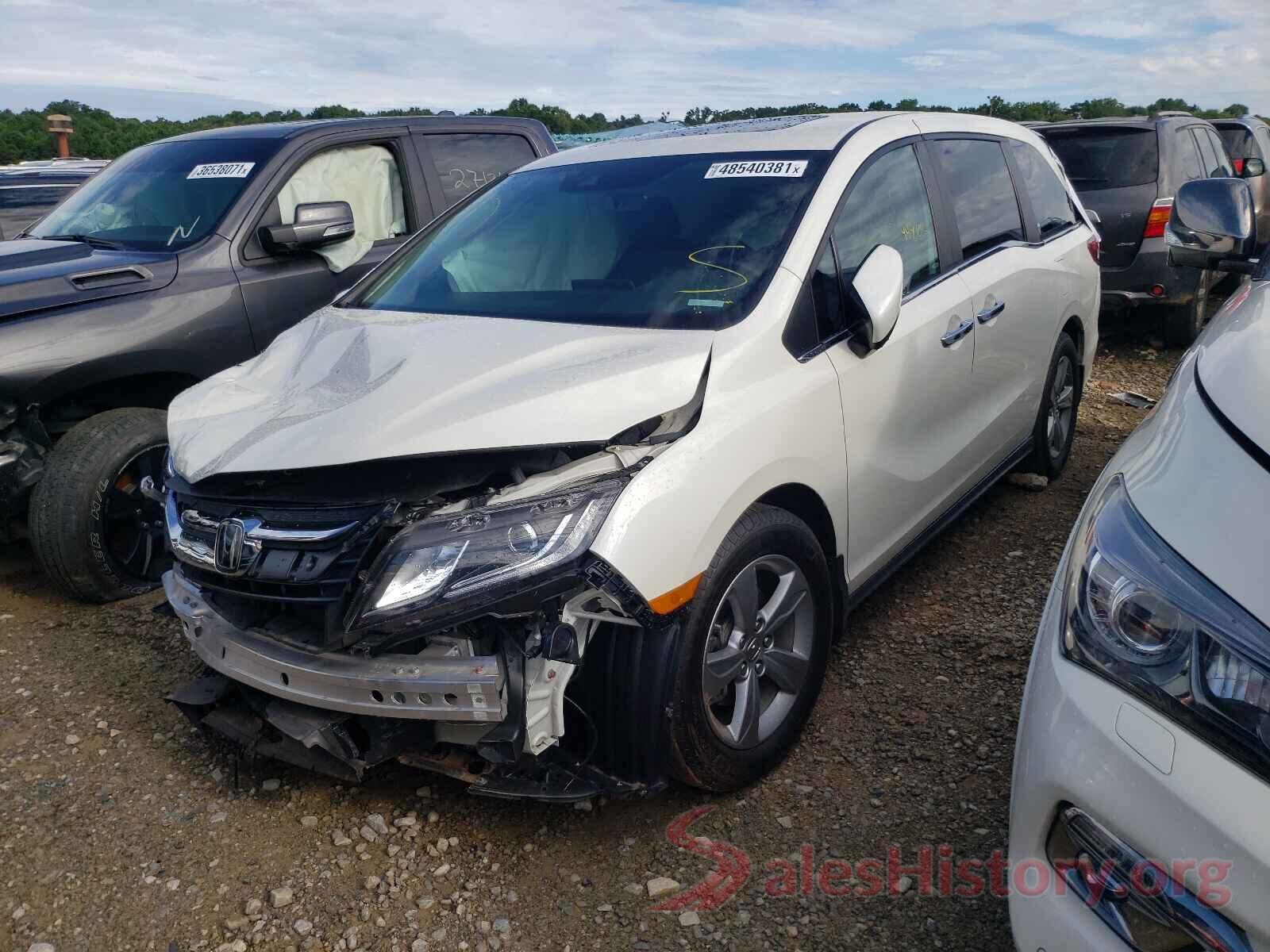 5FNRL6H76JB049130 2018 HONDA ODYSSEY