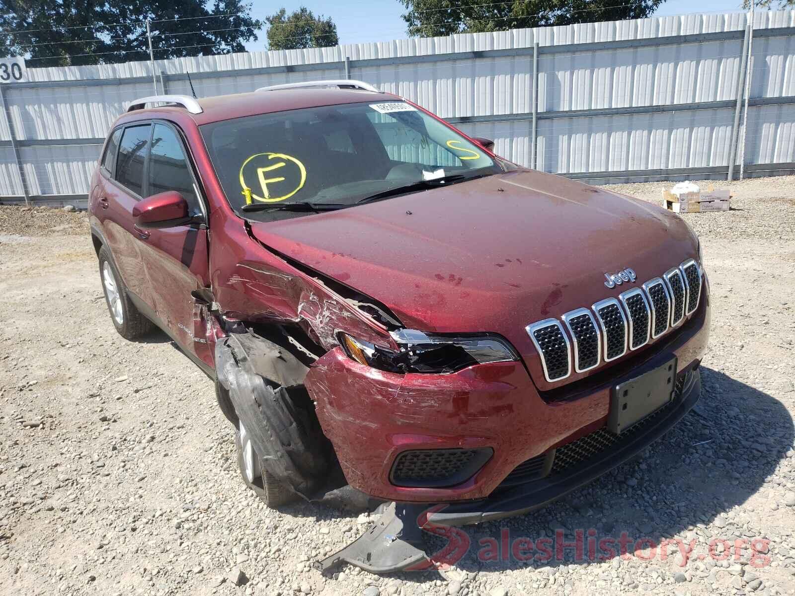 1C4PJMCB0LD507428 2020 JEEP CHEROKEE