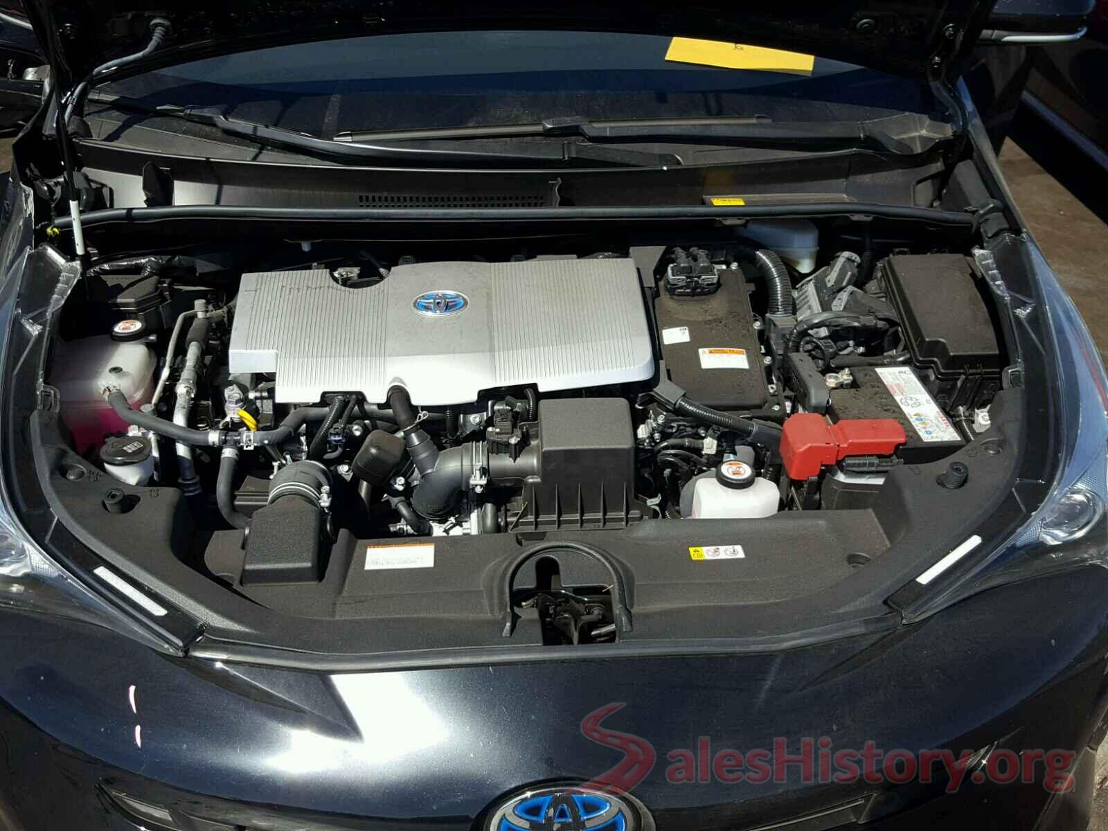 JTDKBRFU4H3046281 2017 TOYOTA PRIUS