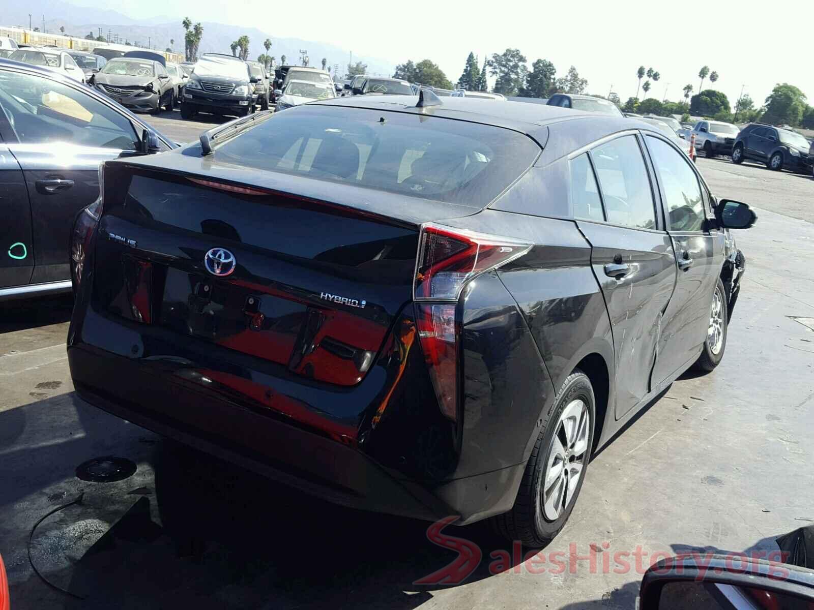 JTDKBRFU4H3046281 2017 TOYOTA PRIUS