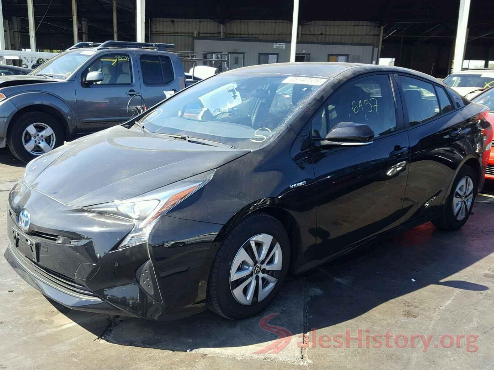 JTDKBRFU4H3046281 2017 TOYOTA PRIUS