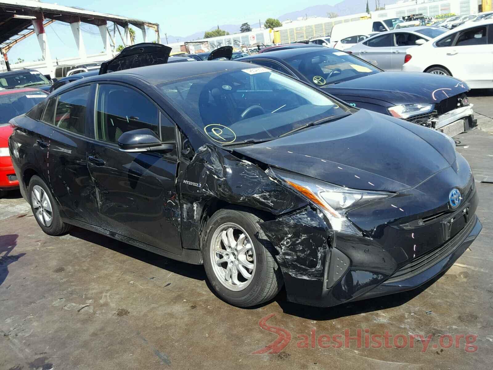 JTDKBRFU4H3046281 2017 TOYOTA PRIUS