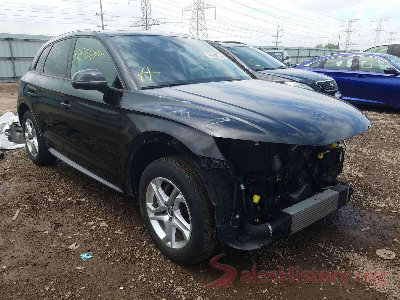 WA1ANAFY2J2086906 2018 AUDI Q5