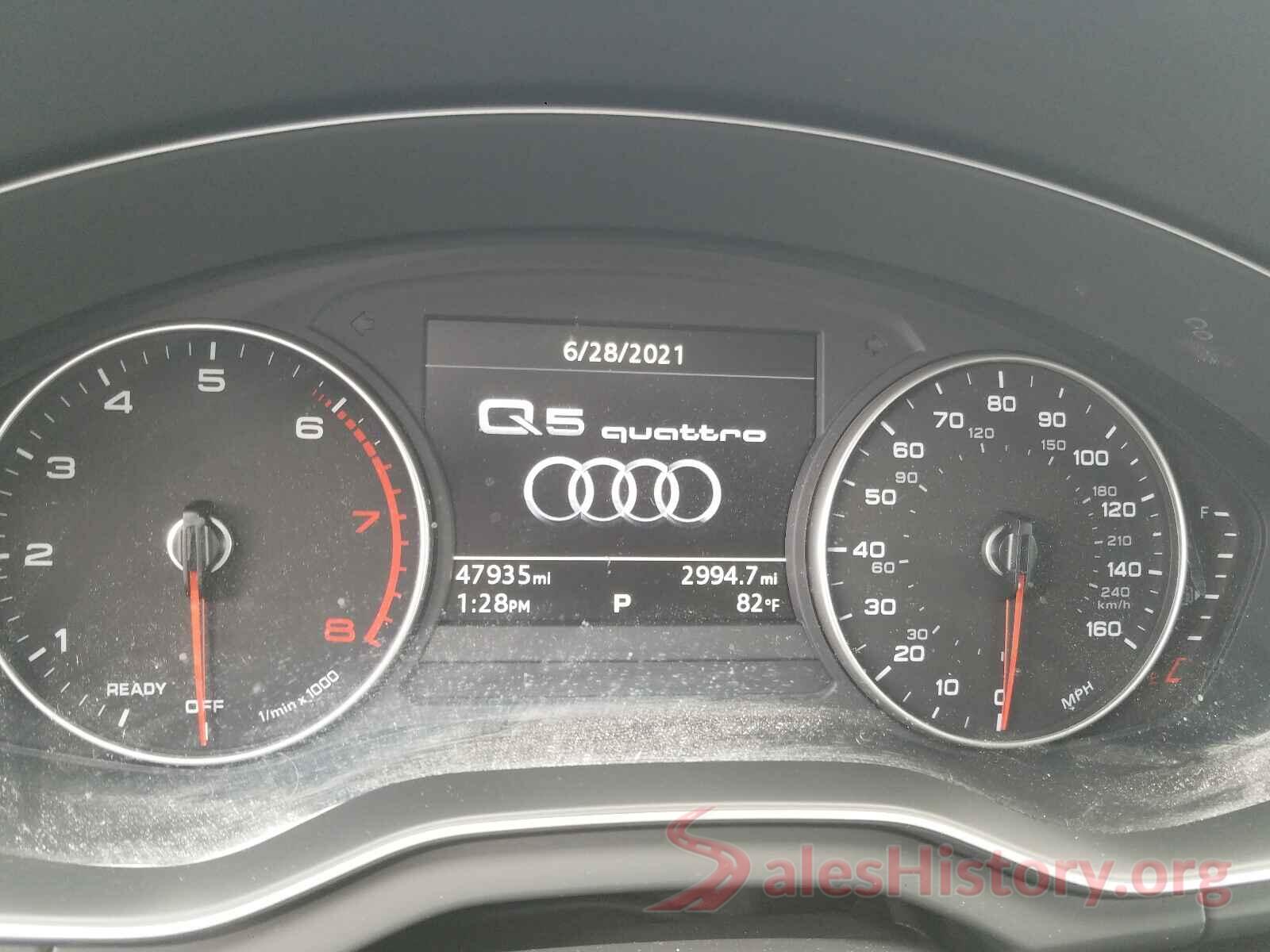 WA1ANAFY2J2086906 2018 AUDI Q5