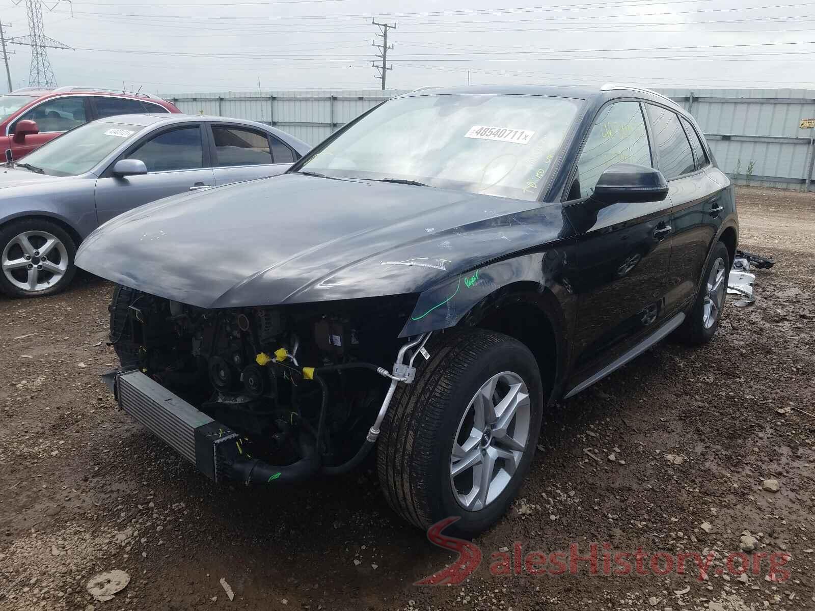 WA1ANAFY2J2086906 2018 AUDI Q5