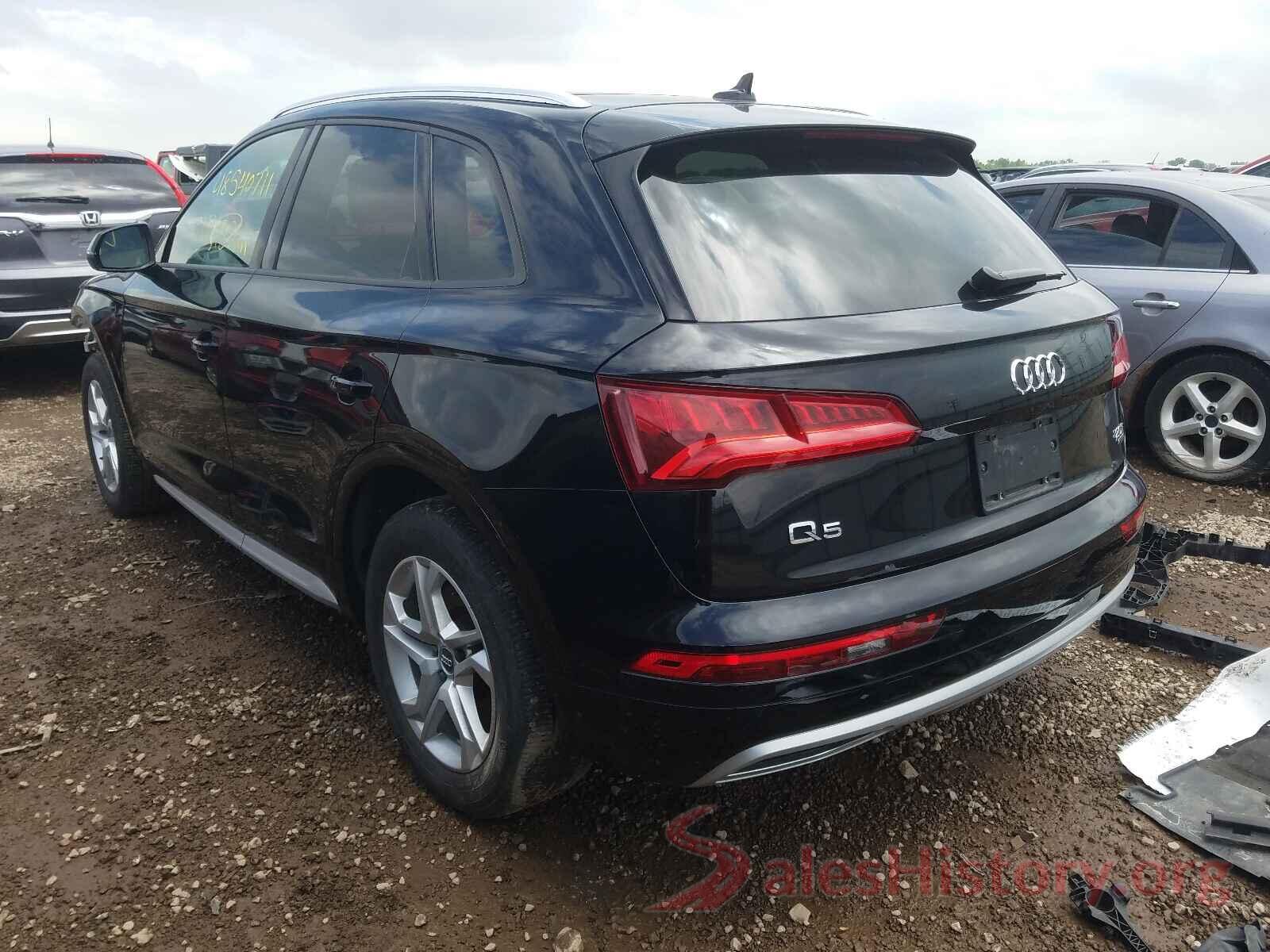 WA1ANAFY2J2086906 2018 AUDI Q5