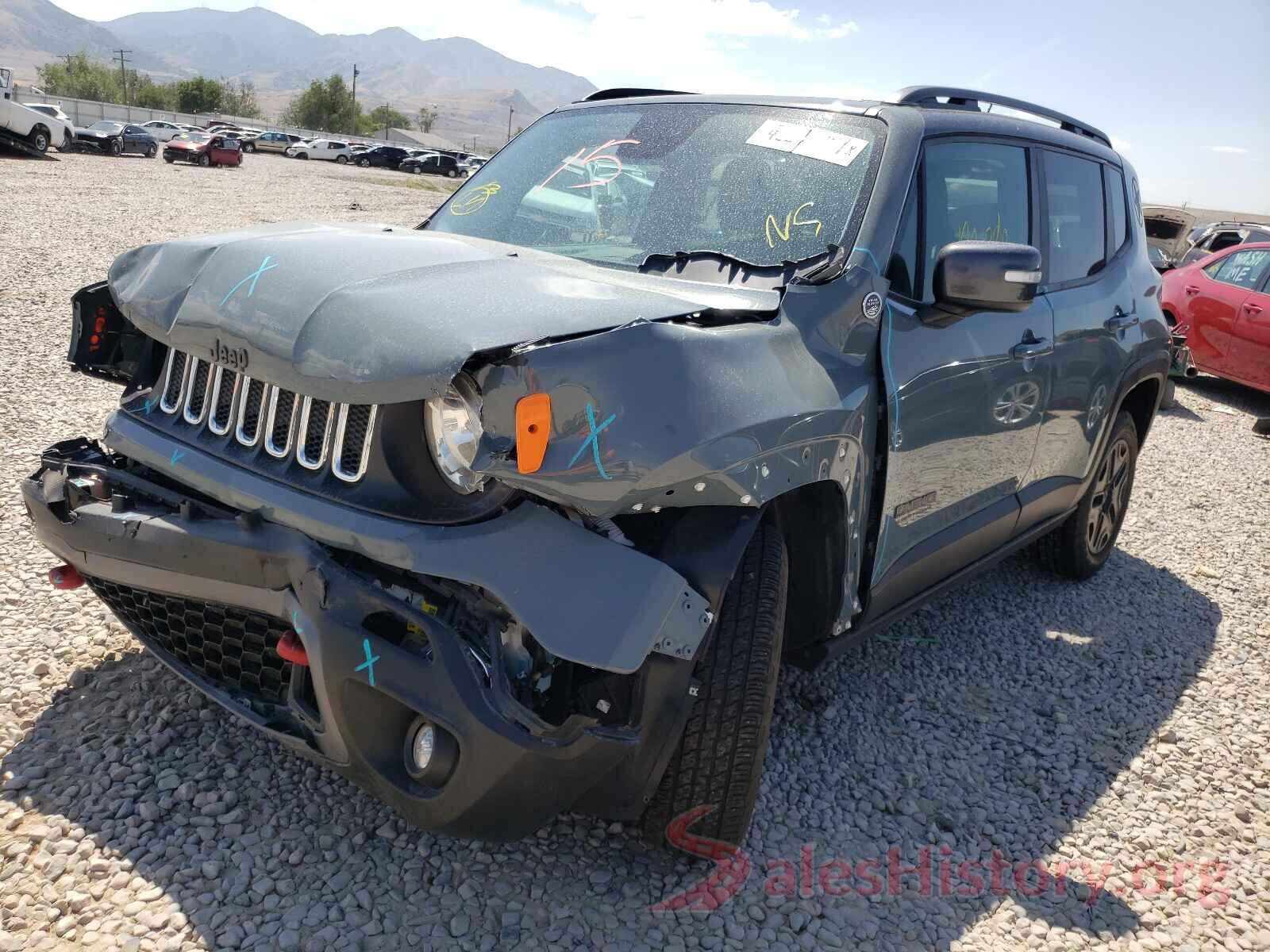 ZACCJBCB5HPF52974 2017 JEEP RENEGADE