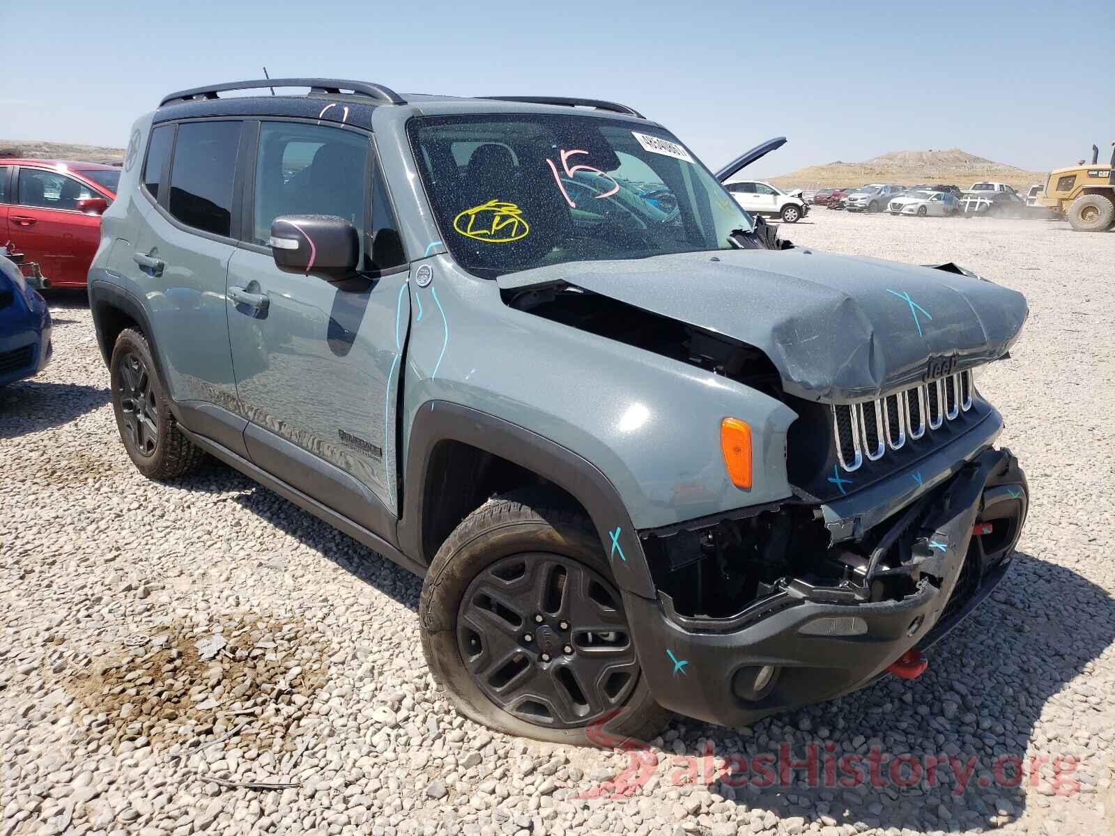 ZACCJBCB5HPF52974 2017 JEEP RENEGADE