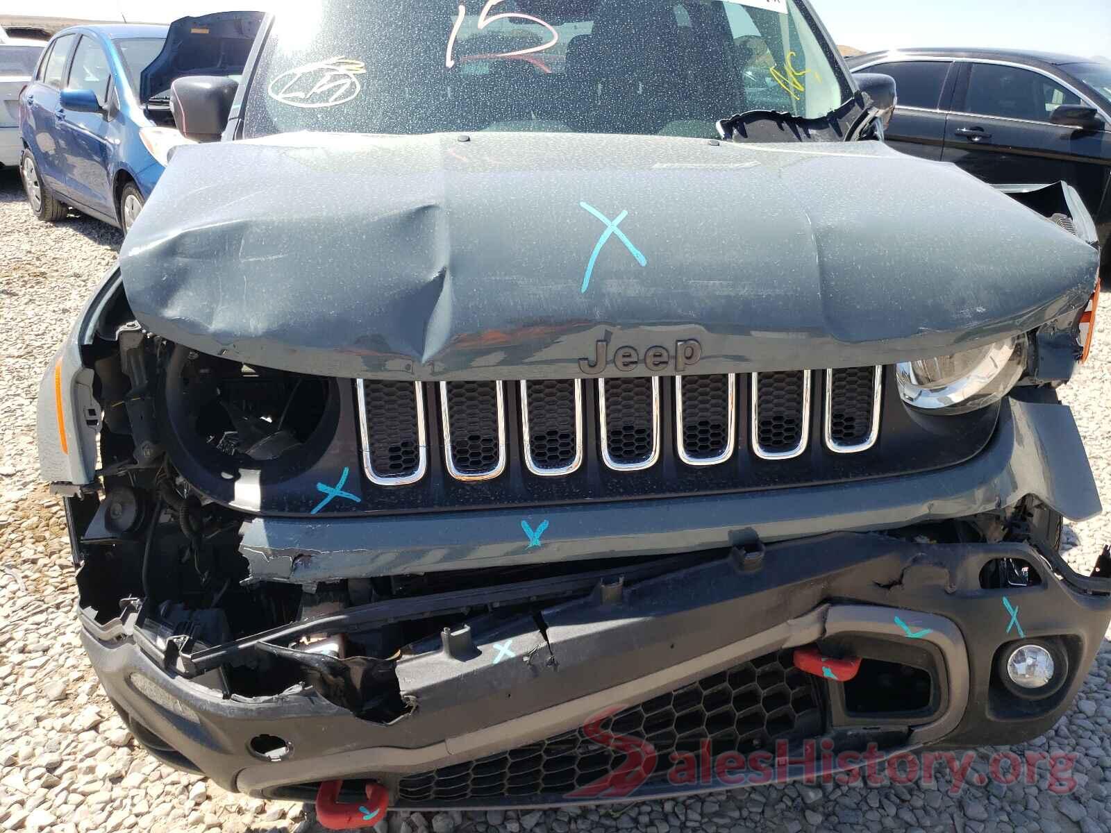 ZACCJBCB5HPF52974 2017 JEEP RENEGADE