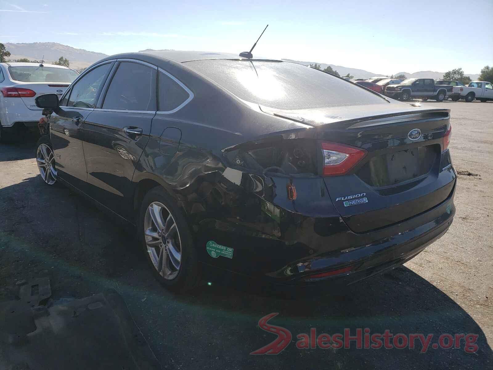 3FA6P0SU9GR166491 2016 FORD FUSION