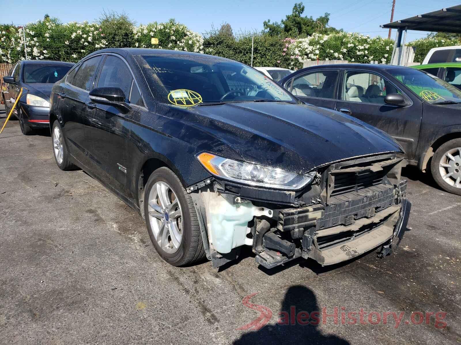 3FA6P0SU9GR166491 2016 FORD FUSION