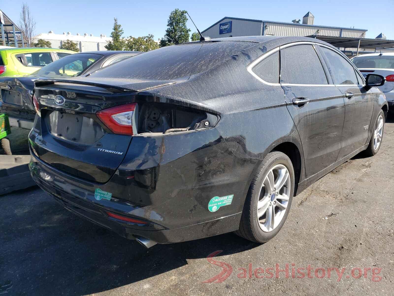 3FA6P0SU9GR166491 2016 FORD FUSION