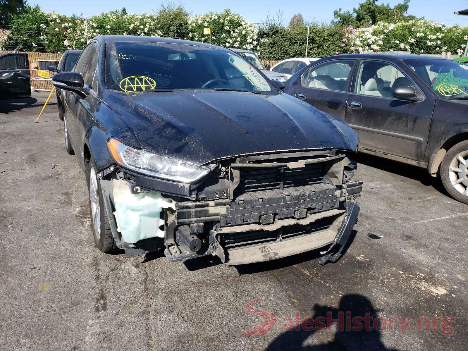 3FA6P0SU9GR166491 2016 FORD FUSION