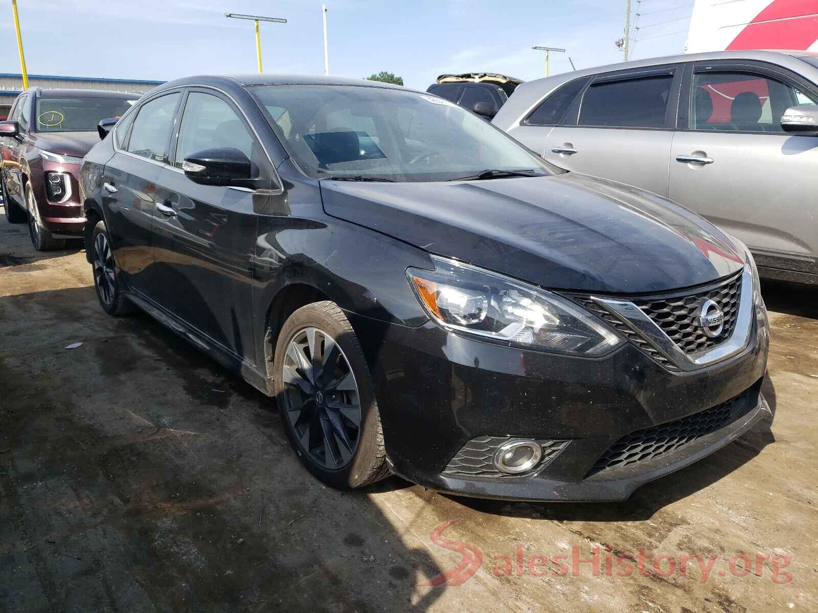 3N1AB7AP2KY407445 2019 NISSAN SENTRA