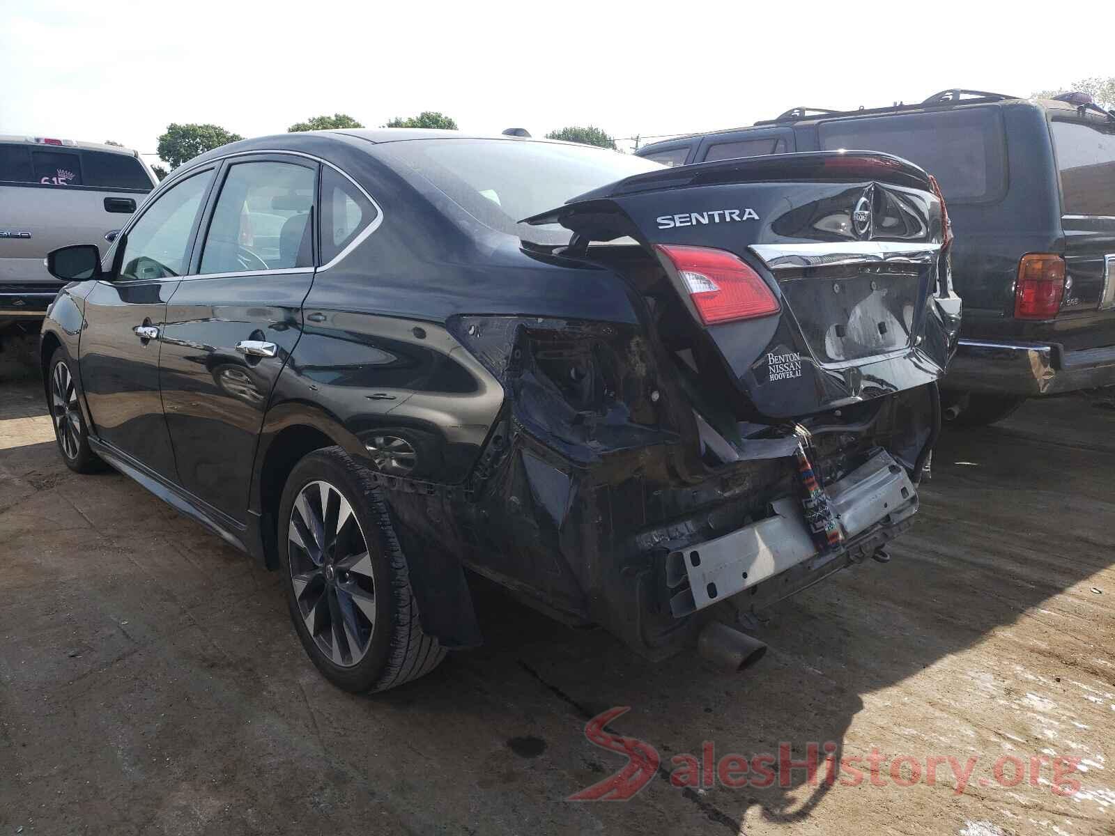 3N1AB7AP2KY407445 2019 NISSAN SENTRA