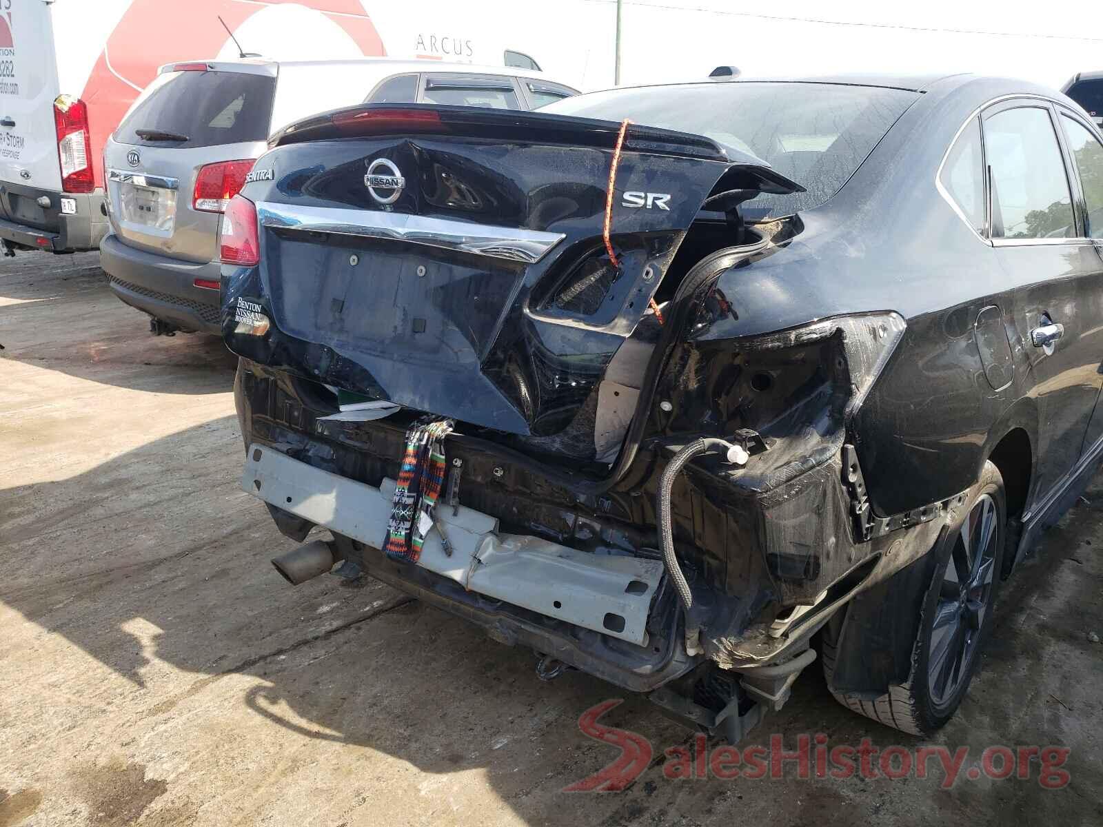 3N1AB7AP2KY407445 2019 NISSAN SENTRA