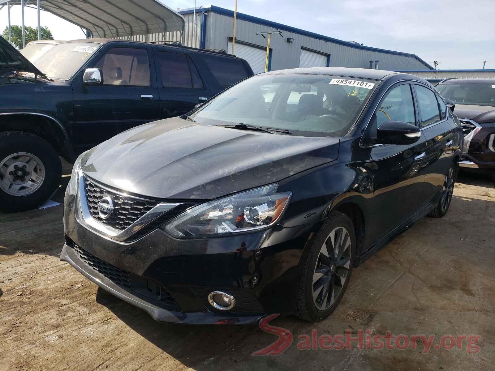 3N1AB7AP2KY407445 2019 NISSAN SENTRA