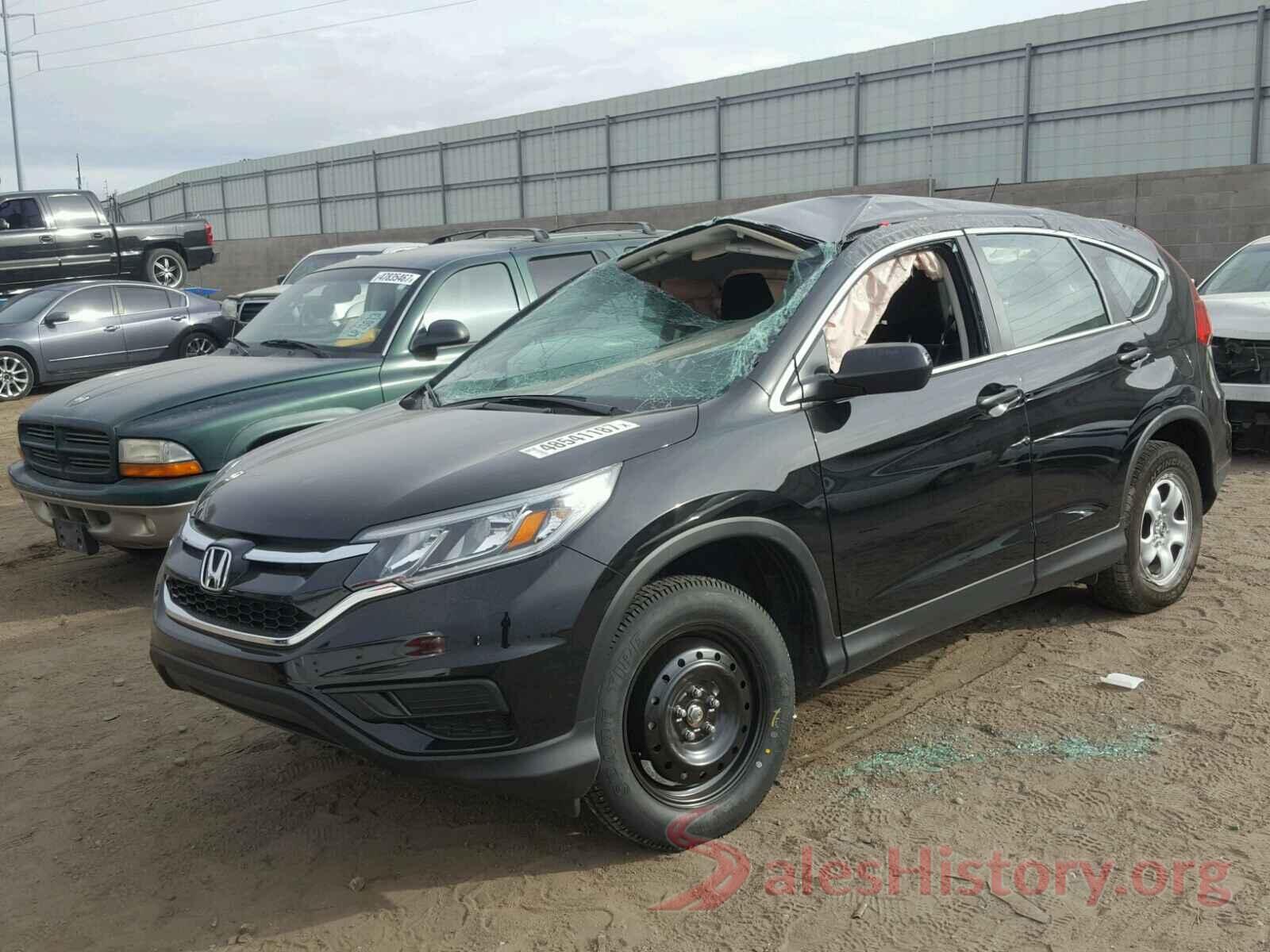 2HKRM4H33GH701646 2016 HONDA CRV