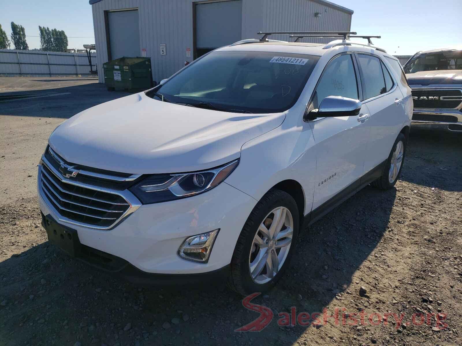 3GNAXWEX0JL340429 2018 CHEVROLET EQUINOX