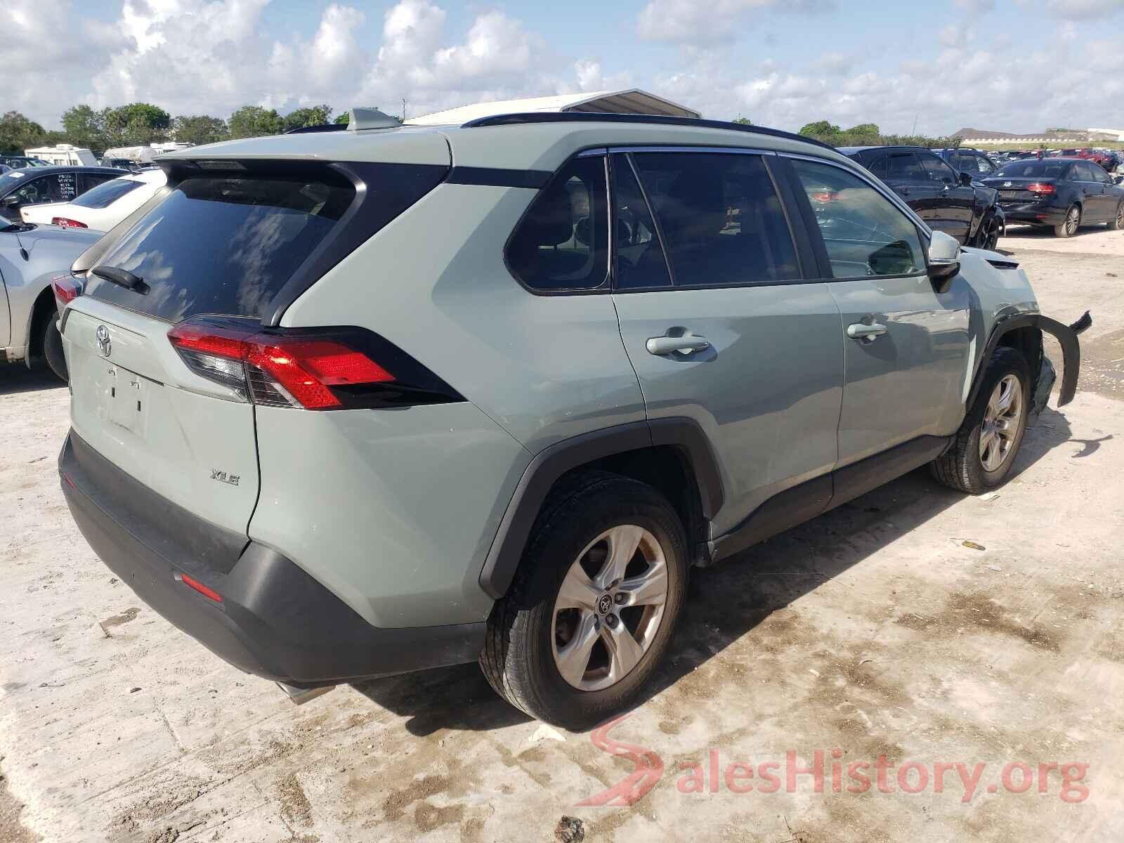 JTMW1RFV1KD507094 2019 TOYOTA RAV4