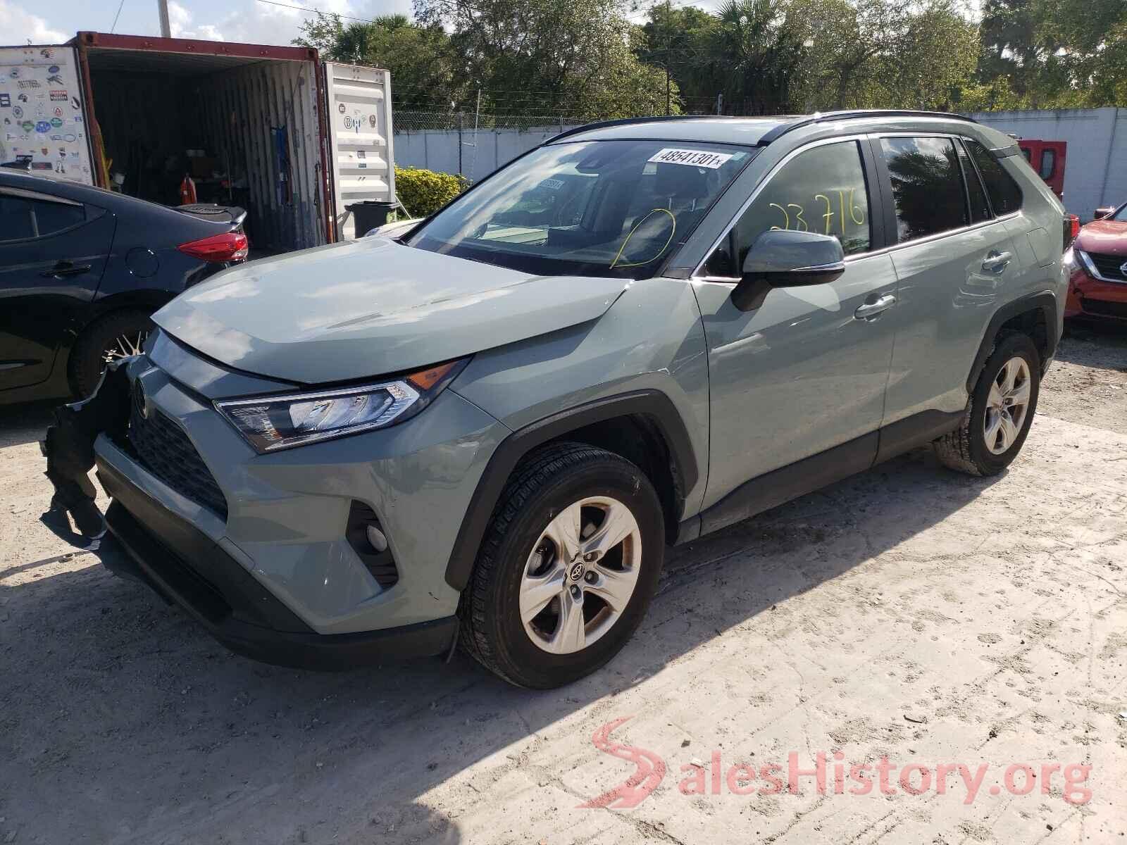 JTMW1RFV1KD507094 2019 TOYOTA RAV4