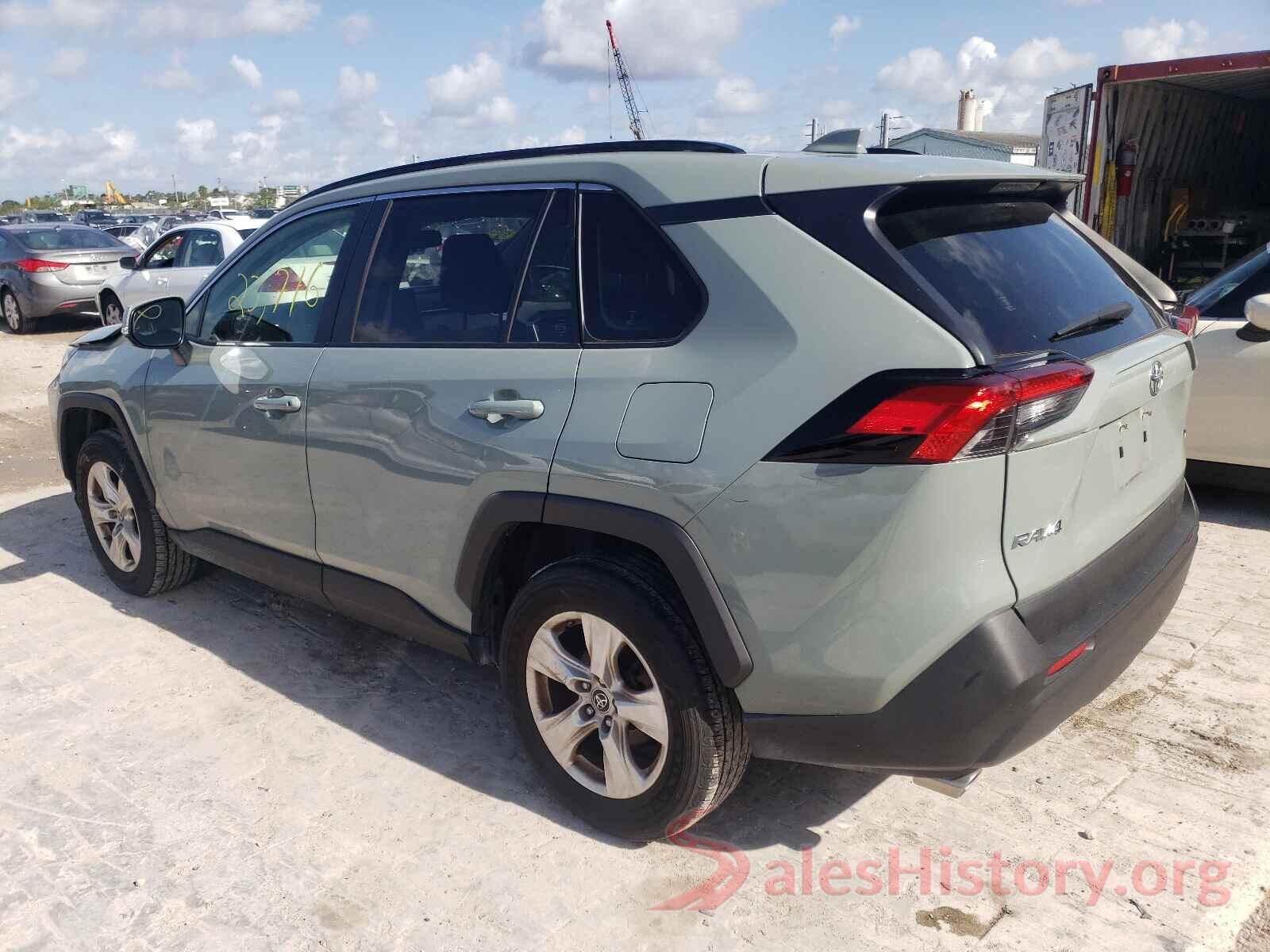 JTMW1RFV1KD507094 2019 TOYOTA RAV4