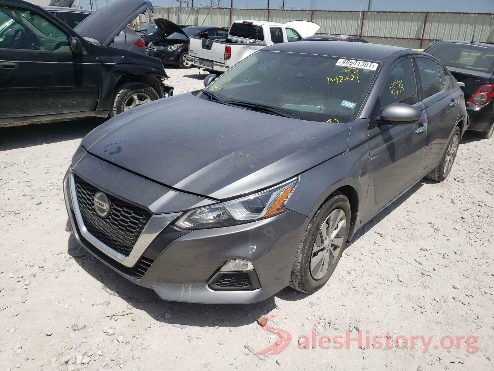 1N4BL4BV1KC142221 2019 NISSAN ALTIMA