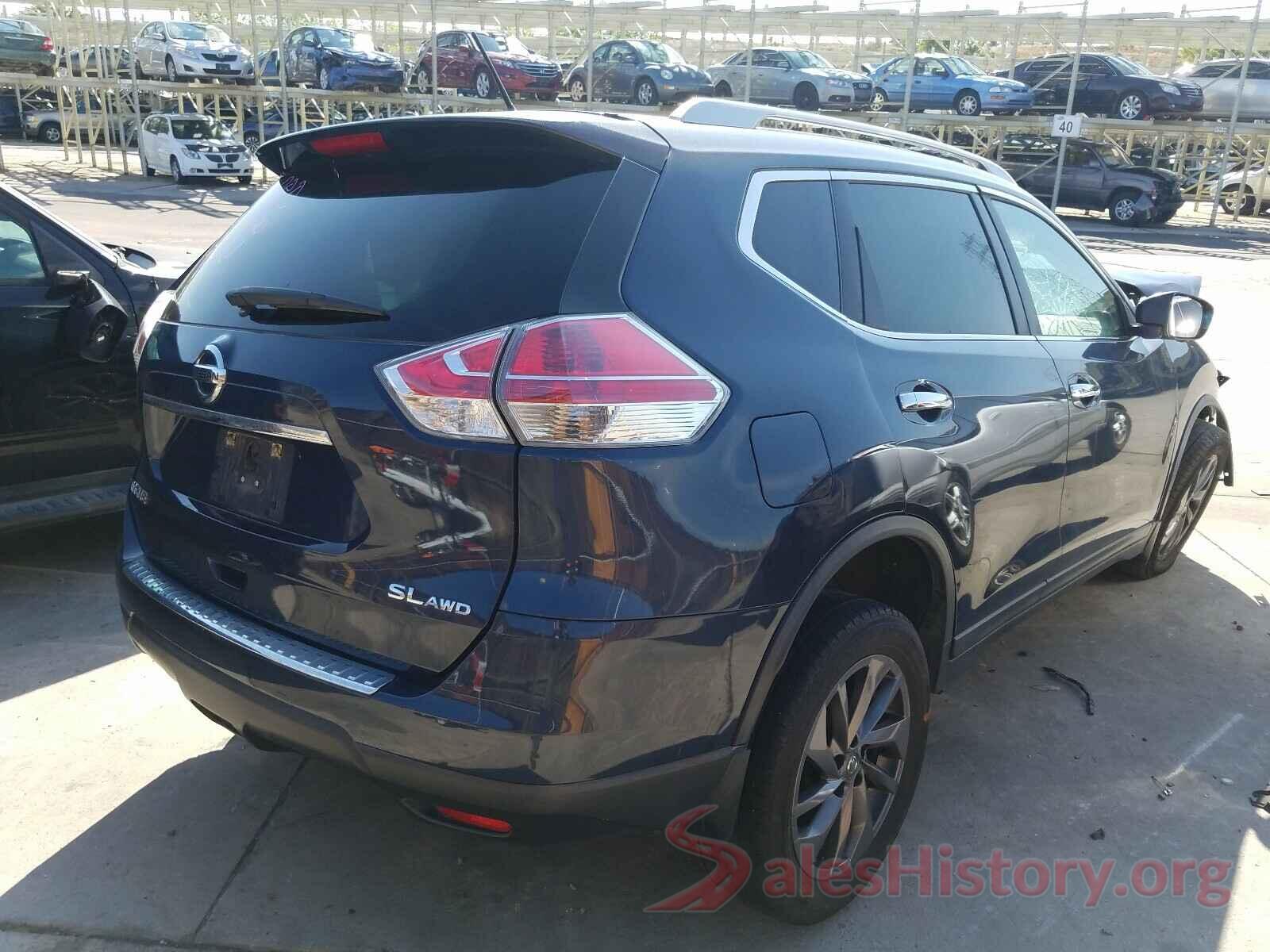 5N1AT2MV2GC762747 2016 NISSAN ROGUE