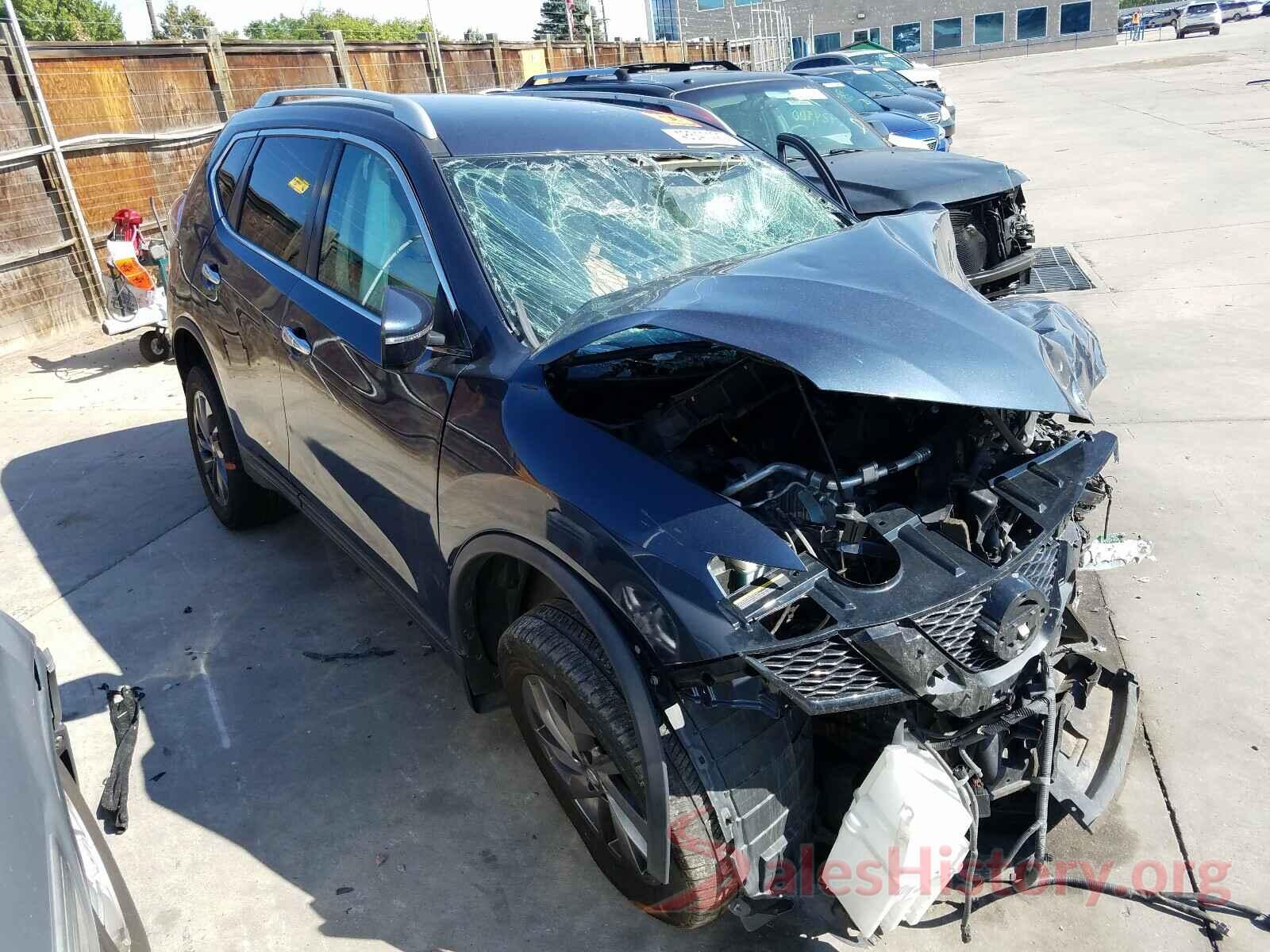 5N1AT2MV2GC762747 2016 NISSAN ROGUE