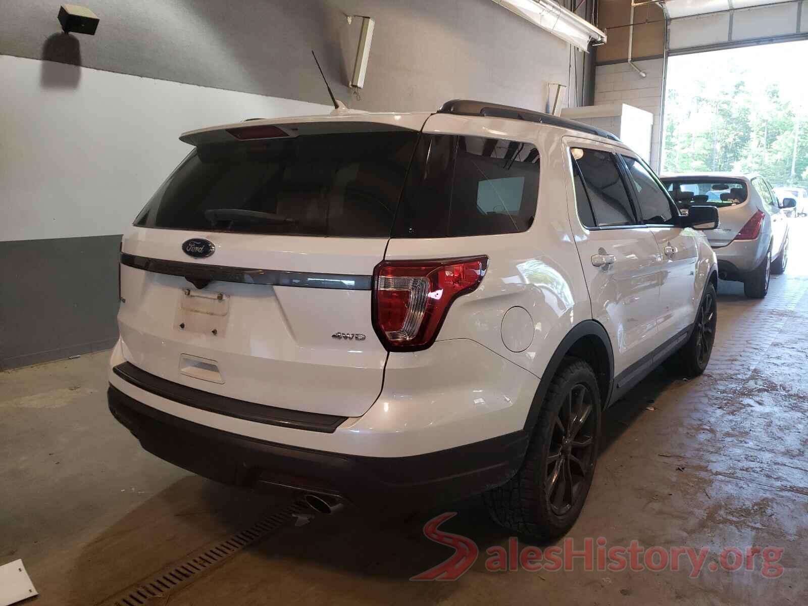 1FM5K8D88JGA11458 2018 FORD EXPLORER