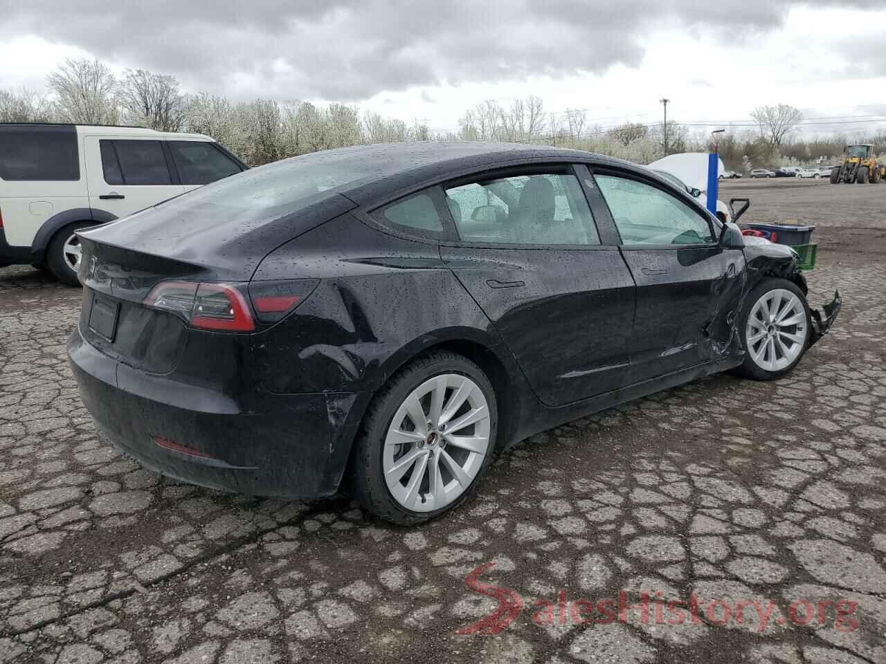 5YJ3E1EA2NF290420 2022 TESLA MODEL 3