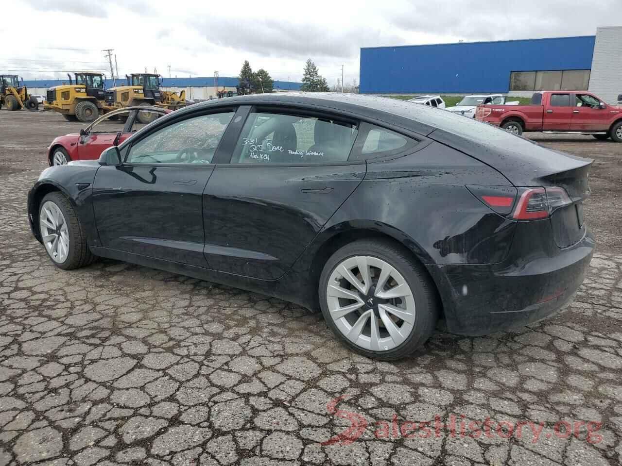 5YJ3E1EA2NF290420 2022 TESLA MODEL 3