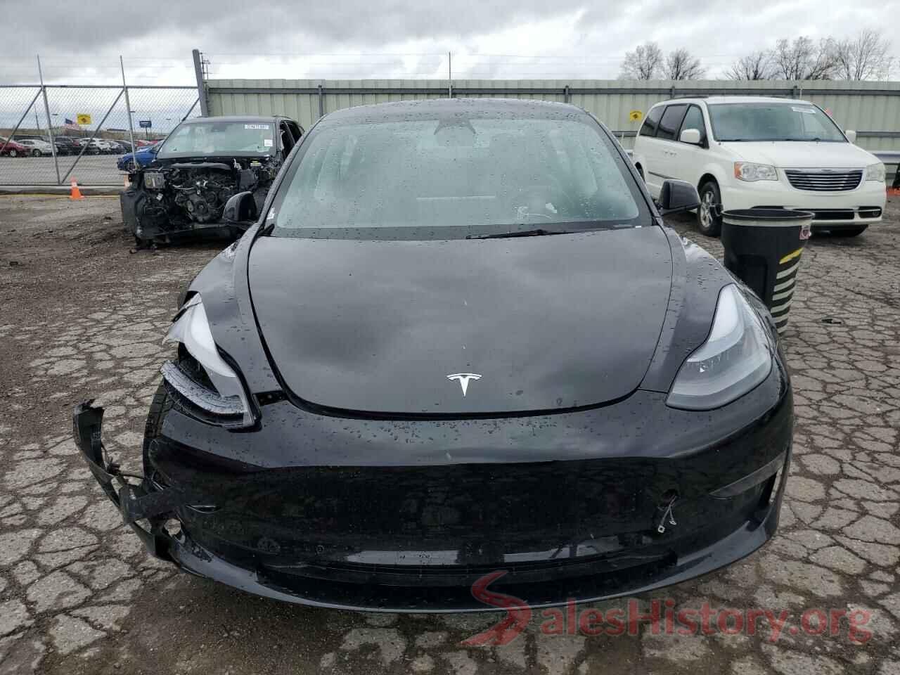 5YJ3E1EA2NF290420 2022 TESLA MODEL 3