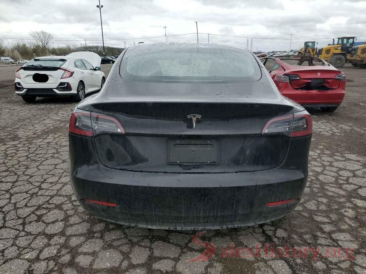 5YJ3E1EA2NF290420 2022 TESLA MODEL 3