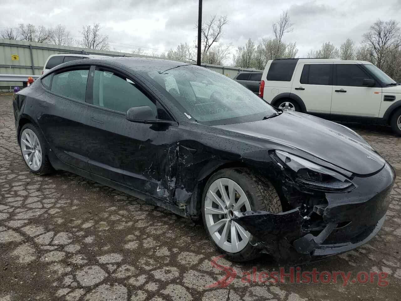 5YJ3E1EA2NF290420 2022 TESLA MODEL 3