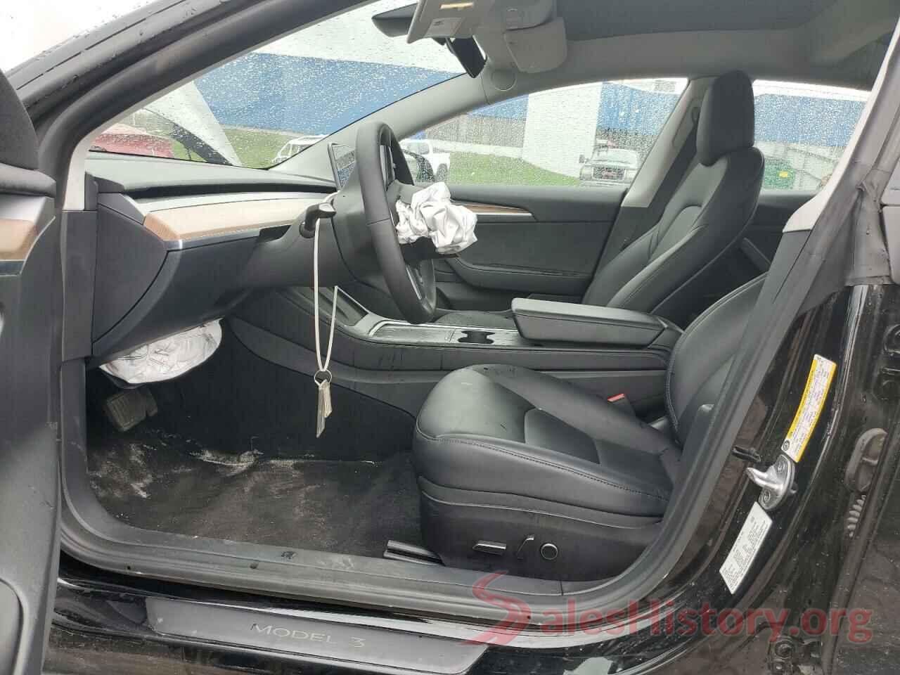 5YJ3E1EA2NF290420 2022 TESLA MODEL 3