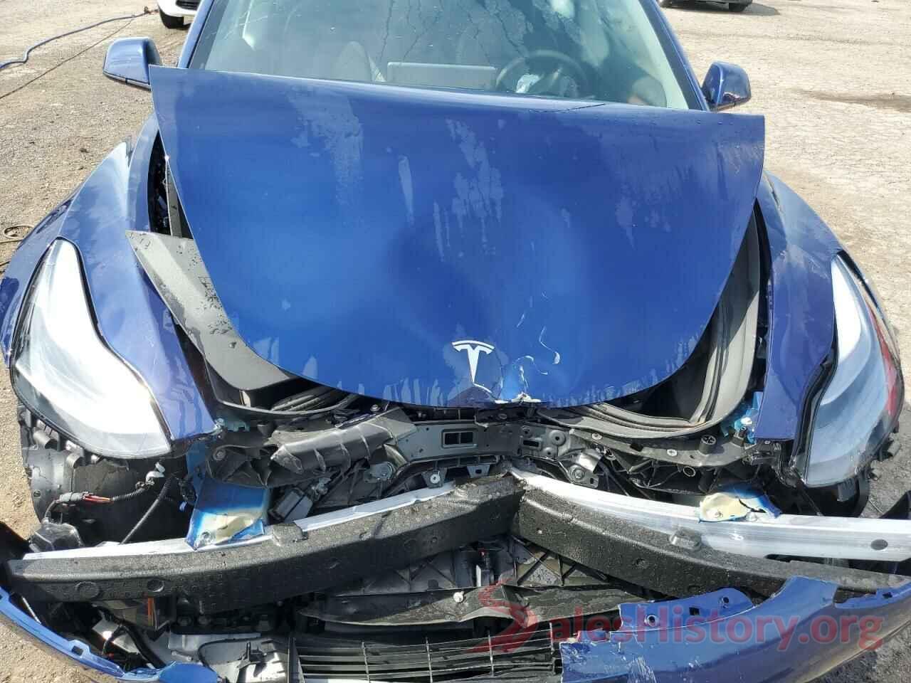 5YJ3E1EA6NF371582 2022 TESLA MODEL 3