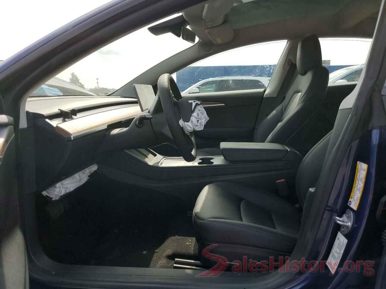 5YJ3E1EA6NF371582 2022 TESLA MODEL 3