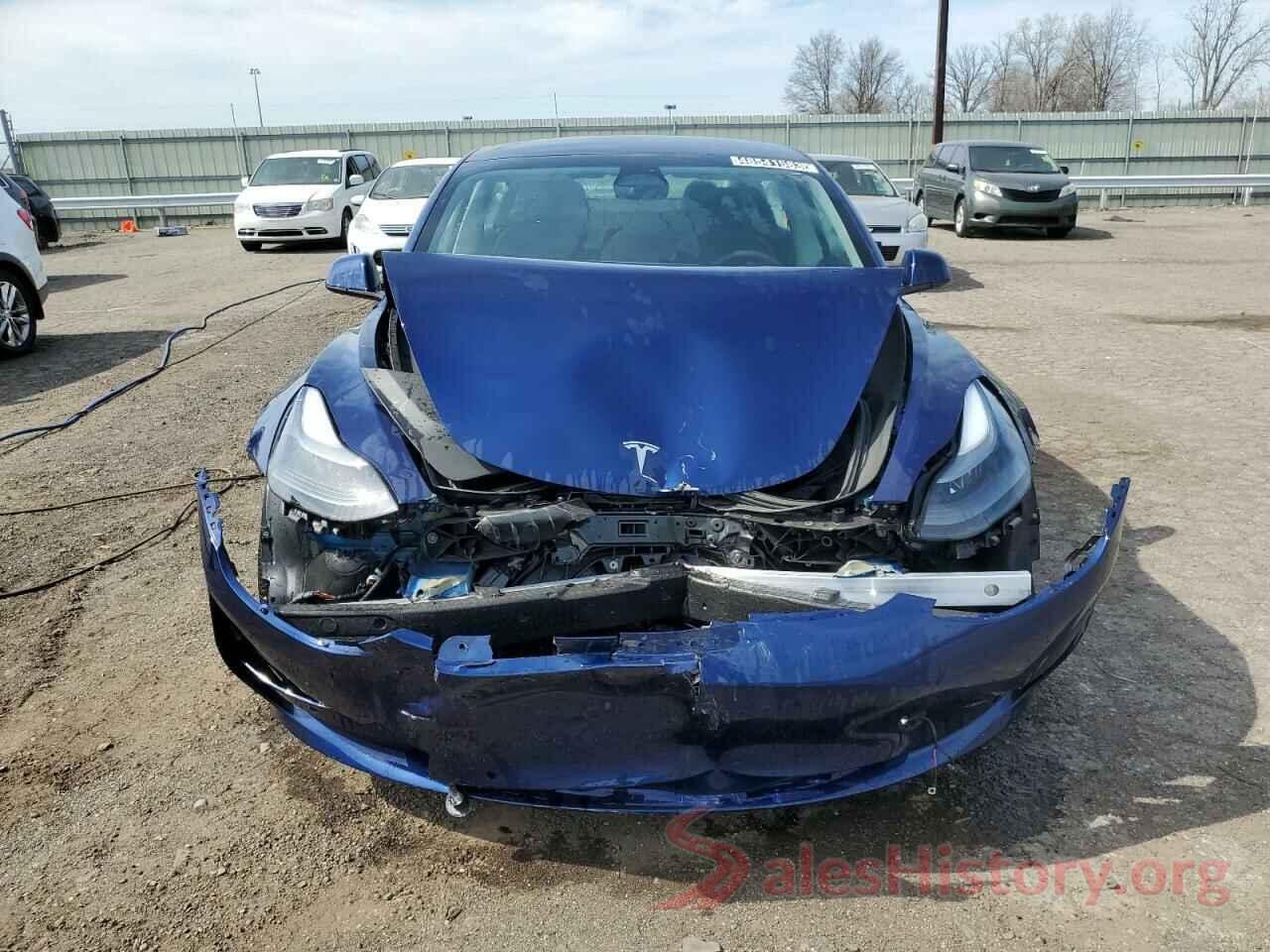 5YJ3E1EA6NF371582 2022 TESLA MODEL 3