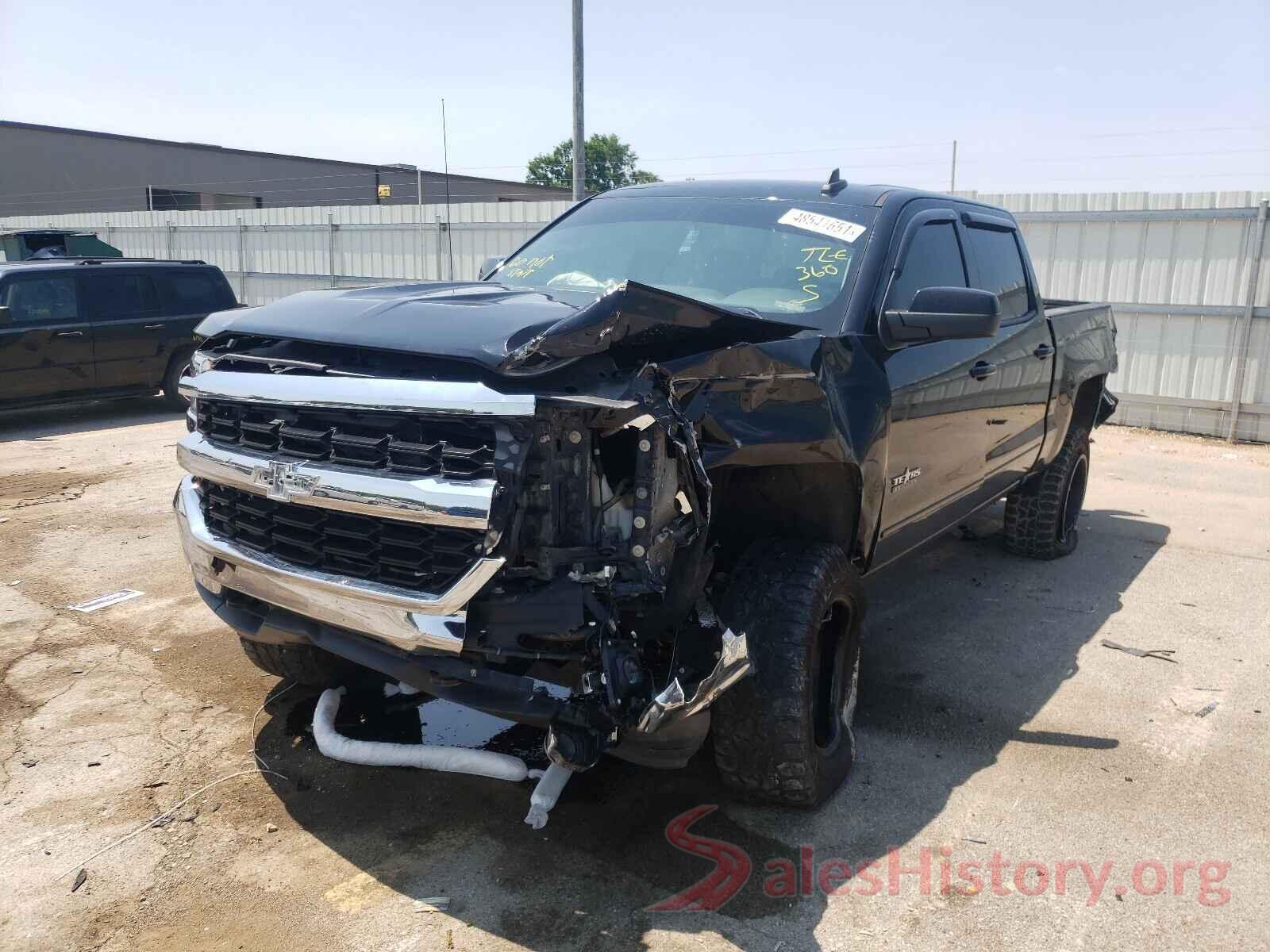 3GCUKREC3HG134396 2017 CHEVROLET SILVERADO