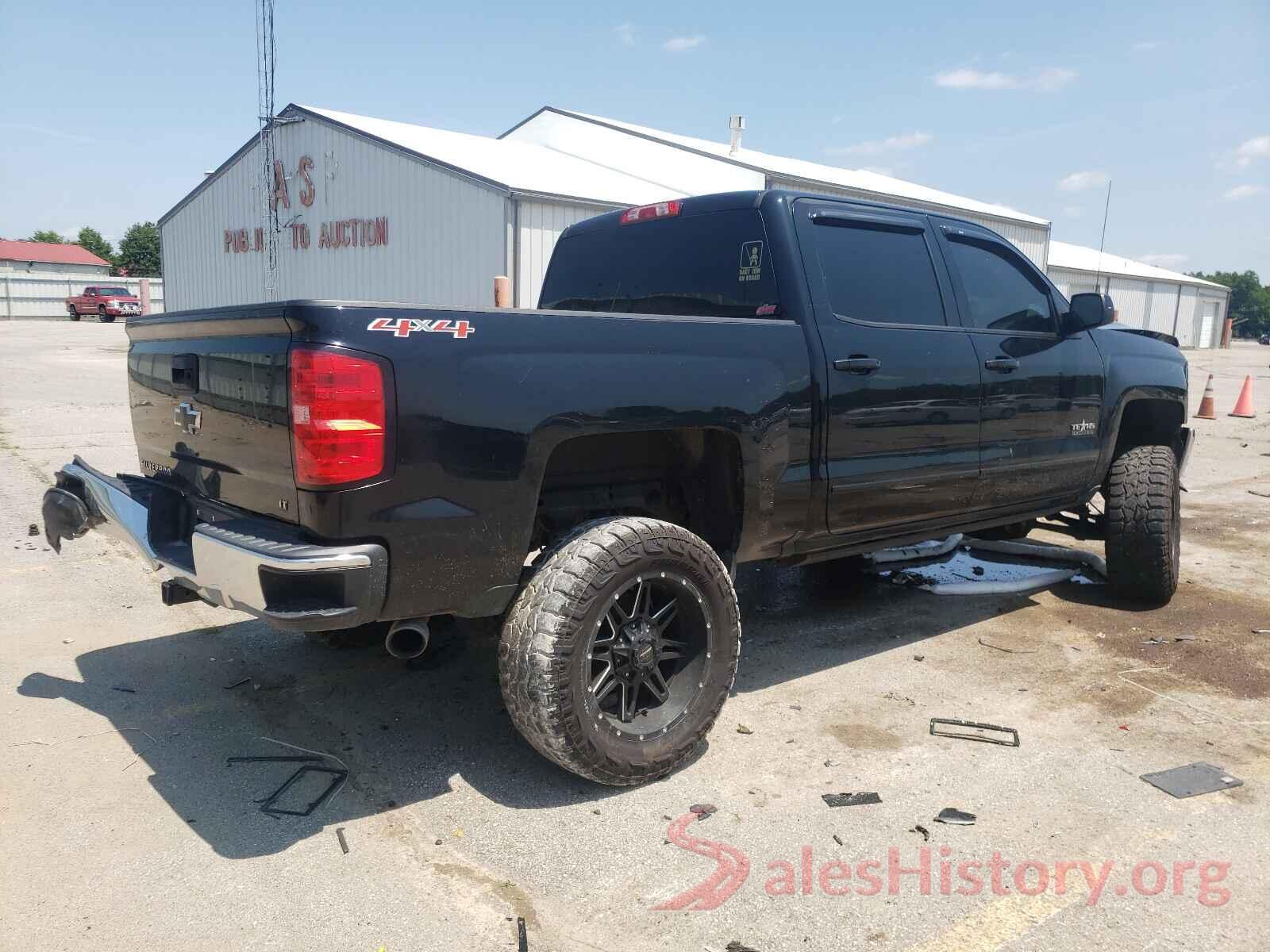 3GCUKREC3HG134396 2017 CHEVROLET SILVERADO