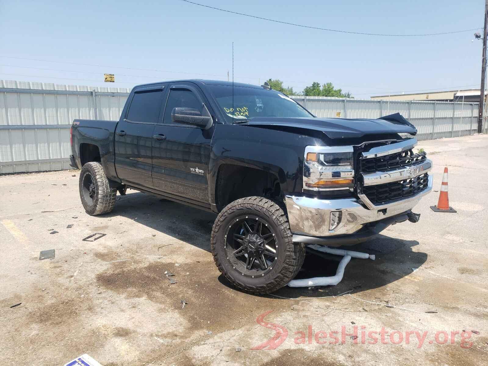 3GCUKREC3HG134396 2017 CHEVROLET SILVERADO