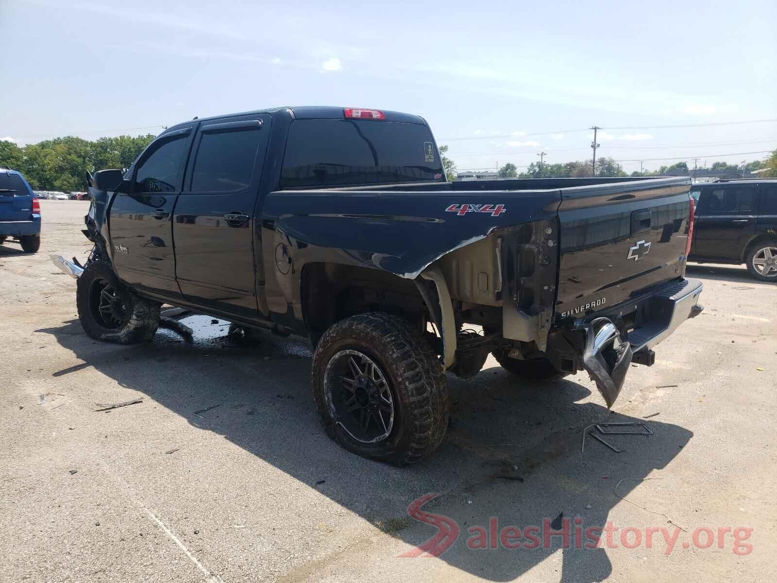 3GCUKREC3HG134396 2017 CHEVROLET SILVERADO