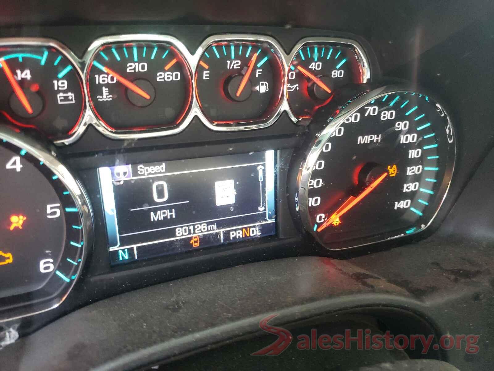 3GCUKREC3HG134396 2017 CHEVROLET SILVERADO